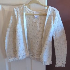 Art Class 4t Open Sweater